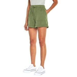 NWT - GAP Plus Size Lyocell Drawstring Pull On Elastic Waist Shorts - Size XXL
